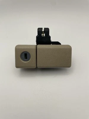 Toyota Highlander 2001-2007 guantera compartimento bloqueo pestillo liberación mango OEM Foto 1 de 3