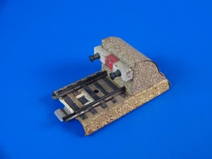 MARKLIN H0 - 7060 / 462 - Stop Block 50er Years Sheet Metal - M Track (01) - Picture 1 of 3