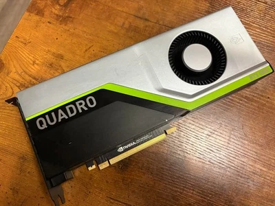 RTX 5000 NVIDIA QUADRO RTX5000 16GB GDDR6 GRAPHICS CARD - Image 1 of 4