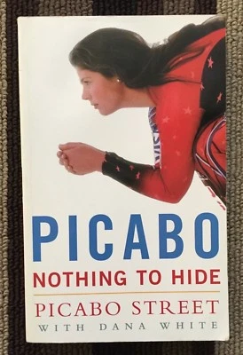 PICABO STREET SIGNED BOOK ''NOTHING TO HIDE'' SC BIOGRAPHY SPORTS SKIING WOMEN - Image 1 of 4