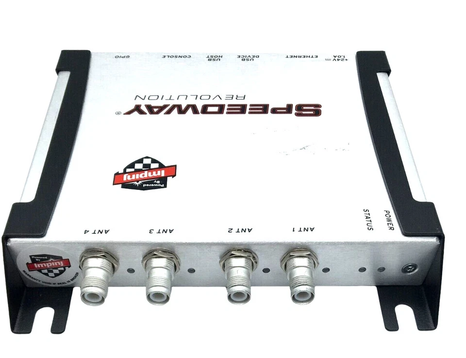 Impinj R420 Speedway Revolution RFID Reader – 4 Port