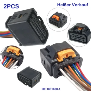 2X Reparatursatz Stecker Front-Scheinwerfer (1801600-1) passt zu Peugeot/Cirtoen - Imagen 1 de 12