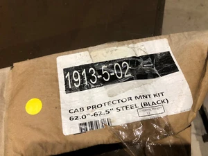 New Weather Guard headache rack installation kit 62-62.5" models 1904-1907 - Picture 1 of 6