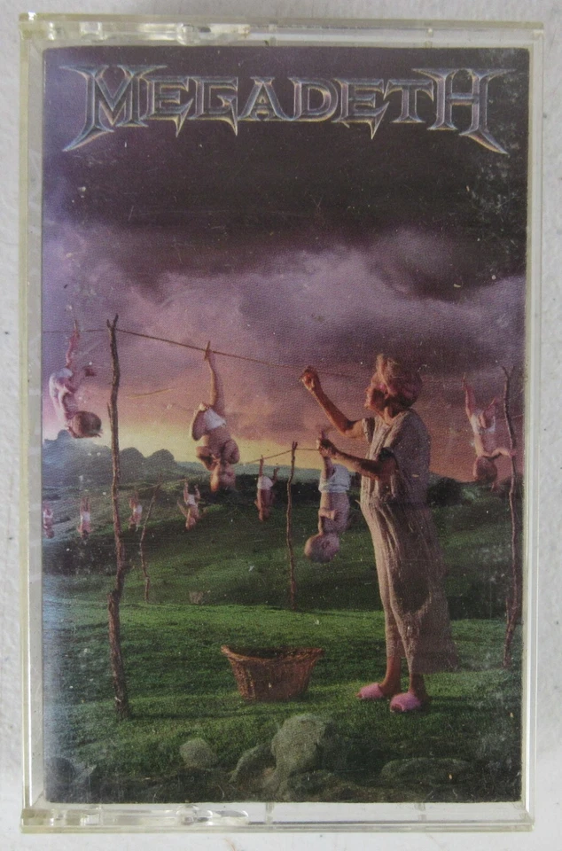 Megadeth Cassette Youthanasia 1994 Capitol Records - Image 1 of 4