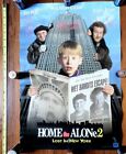 VINTAGE ORIGINAL 1992 HOME ALONE 2 MINI 13x20 MOVIE FILM POSTER LOST IN NEW YORK