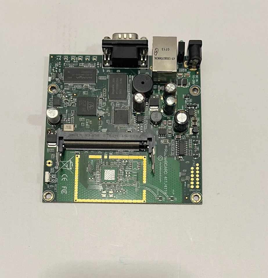 MikroTik Routerboard 411  Used NICE! RB411 - Image 1 of 1