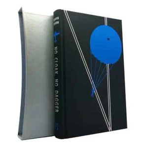 No Cloak, No Dagger -by Benjamin Cowburn 2011 Hardcover The Folio Society London - Picture 1 of 6
