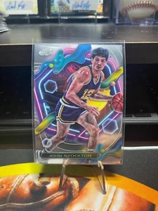 2023-24 Topps cromo cósmico - John Stockton #147 - Imagen 1 de 1