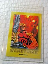 SkyBox Ultraverse Warstrike Card 1993~