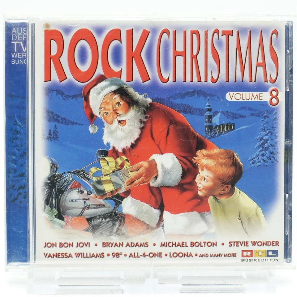 Rock Christmas 8 / CD Gebraucht sehr gut - Bild 1 von 1
