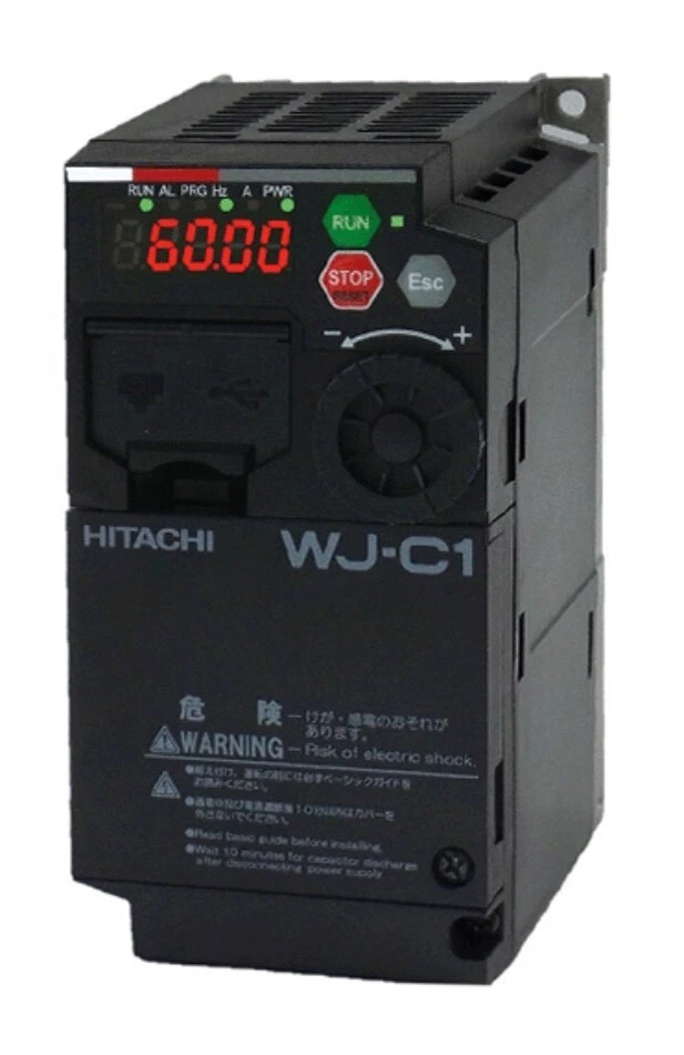 Hitachi C1-015HFU2, 380-480V, 3PH, 2.0HP, 4.8A (WJ200 Replacement) - Image 1 of 1