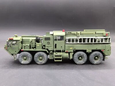 1/72 U.S. Army M1142 Tactical Fire Truck Painted Finished Model Homemade  - Image 1 of 4