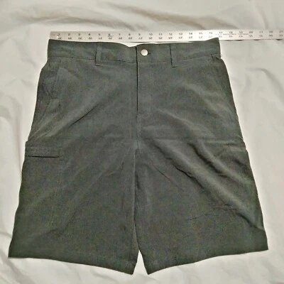 Pantalones Cortos Híbridos Panama Jack Para Hombre Chino Elastizados Secado Rápido 9" Entrepierna Carbón Talla 33 Foto 1 de 4