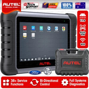 2025 Autel MaxiCOM MK808S PRO Bidirectional Diagnostic Scan Tool OE-Full System - Picture 1 of 12