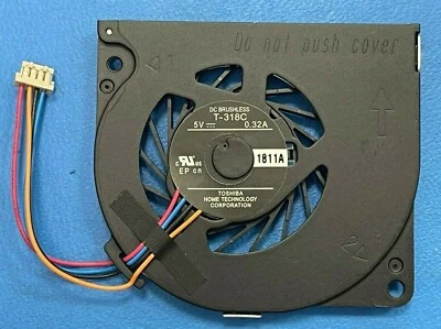 Fujitsu Lifebook P727, P728, T904, T935, T936, T938, T939, U727 U728 COOLING FAN - Image 1 of 3