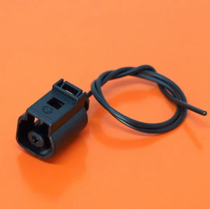 VW AUDI VAG 1J0 973 701 1 Pin Pre Wired Pigtail Connector Plug 1J0973701 - Picture 1 of 4