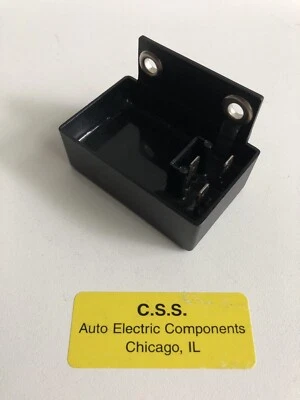 ALTERNATOR EXTERNAL VOLTAGE REGULATOR For PORSCHE 911 914 1965-1977 0190062001 - Image 1 of 3