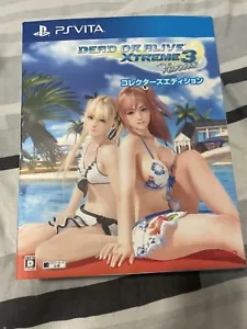 Dead Or Alive Xtreme 3 Ps Vita Collectors Edition Box, And Game - Picture 1 of 7