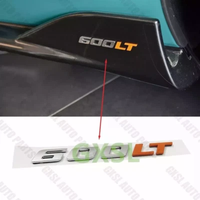 For McLaren 600LT Body Side Letter sticker - Image 1 of 3