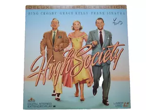 High Society oberen Zehntausend US Laserdisc LD Film Video CD Laserdisk Englisch - Bild 1 von 3
