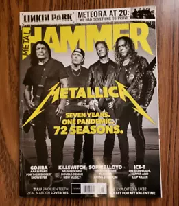 METAL HAMMER #373 May 2023 METALLICA - GOJIRA - KILLSWITCH - ICE-T -SOPHIE LLOYD - Picture 1 of 10