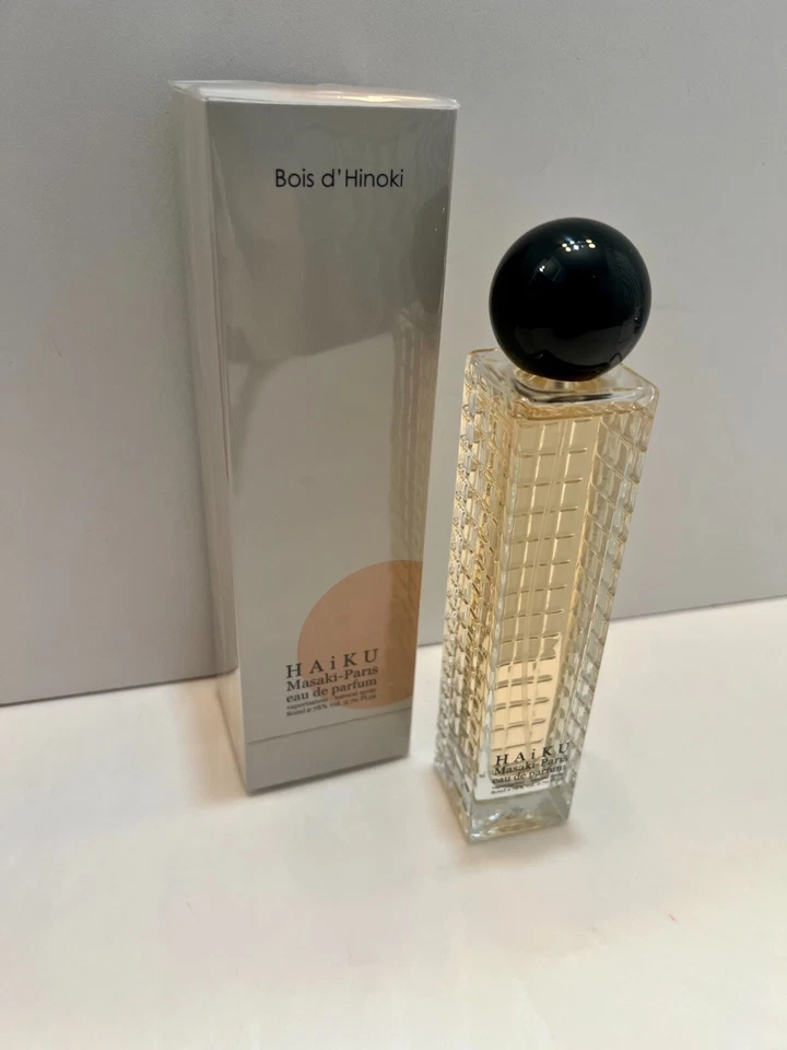 Bois d'hinoki Haiku Masaki Eau De Parfum 2.7 OZ / 80 ml Mujer Nuevo En Caja Sellada Foto 1 de 1