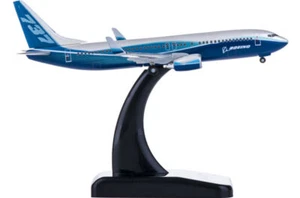 1:500 Hogan BOEING 737-800 Passenger Airplane Diecast Plane Aircraft Model - Picture 1 of 4