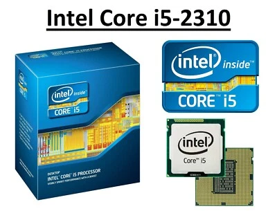 Intel Core i5-2310 SR02K Quad Core Processor 2.9 GHz, Socket LGA1155, 95W CPU - Image 1 of 4