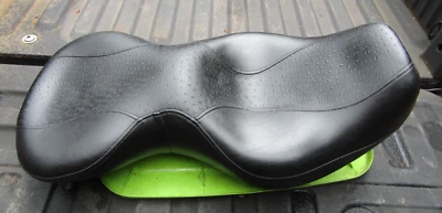 Kawasaki VN1500 VN 1500 C 1995 Vulcan MR Eds asiento de avestruz personalizado asiento de una pieza Foto 1 de 4