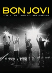 Bon Jovi: Live at Madison Square Garden DVD (2009) cert E FREE Shipping, Save £s - Picture 1 of 2