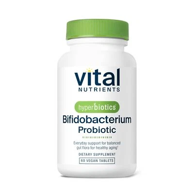 Hyperbiotics Vital Nutrients Bifidobacterium Probiotic | 7 cepas específicas |... Foto 1 de 4