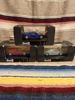 Revel Super Car Lot Of 3 1/43 Scale Cars - Image 1 of 4