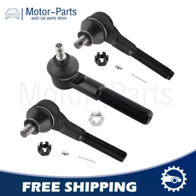 Kit de extremo de barra de amarre interior exterior para Jeep TJ Wrangler 1991-2002 2003 2004 2005 2006 Foto 1 de 4