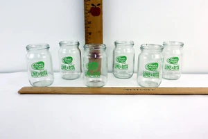 Lot of 6 Bud Light Lime-A-Rita 3" Mini Mason Jars (Round Jars, No Handles) - Picture 1 of 7