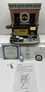 Orologio a cucù Bradford Exchange Pittsburgh Steelers celebrazione fan *LEGGERE* - Foto 1 di 22