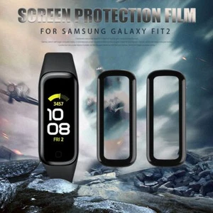 3D Protective Film Soft Fibre Glass Screen Protector For Samsung Galaxy Fit2 - Zdjęcie 1 z 9