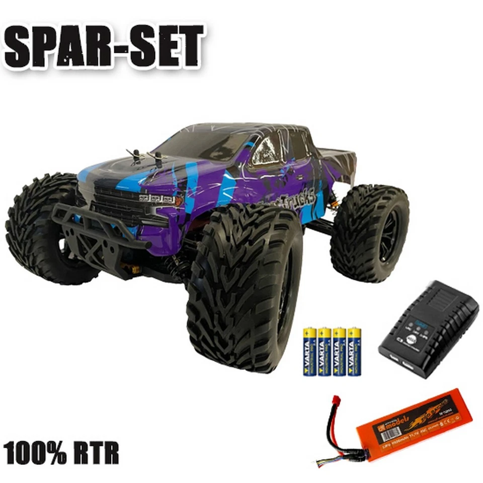 DF Models 3194 1:10 FastTruck 5.1 brushless inkl. 3S Lipo/Lader Set - Bild 1 von 1