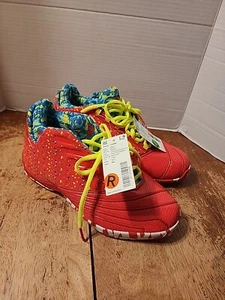 Adidas T-Mac 2 EVO Paint Splatter NWT FX4998 Mens Sz 9 Extremely Rare Sample - Picture 1 of 13
