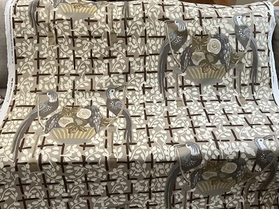 Lee Jofa Volaire Fabric 40 Yards Linen Upholstery Drapes - Image 1 of 3