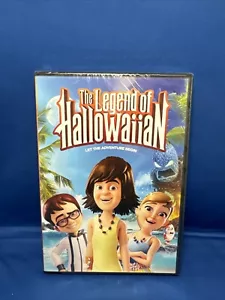 The Legend Of Hallowaiian (DVD) Cartoon Brand New Factory SEALED - Picture 1 of 2