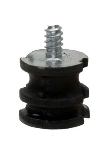 HYWAY HUSQVARNA 61 262 266 268 272 SMALL AV MOUNT COARSE THREAD NEW - Picture 1 of 3