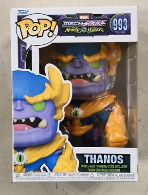 Marvel: Funko Pop! - Monster Hunters - THANOS #993 - Immagine 1 di 4