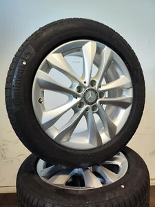 4 Winterräder 225 / 50 R17 Mercedes C Klasse W205 17" Alufelgen Winterreifen NEU - Picture 1 of 3