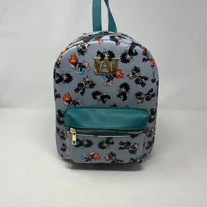 My Hero Academia Chibi Character Mini Backpack Bioworld Anime Bag Purse - Picture 1 of 9