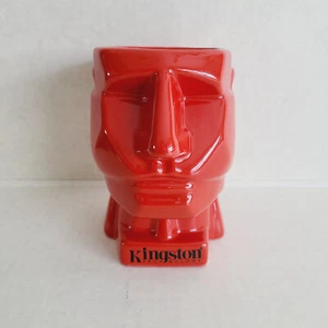 Promotional Kingston Technology Red Head Pen Holder 5" - Bild 1 von 6