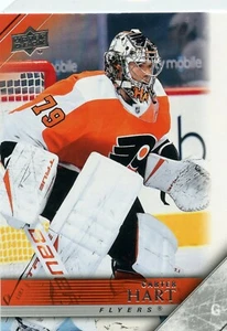 2020-21 Upper Deck '05-06 Upper Deck Tribute #T-51 Carter Hart - Picture 1 of 2
