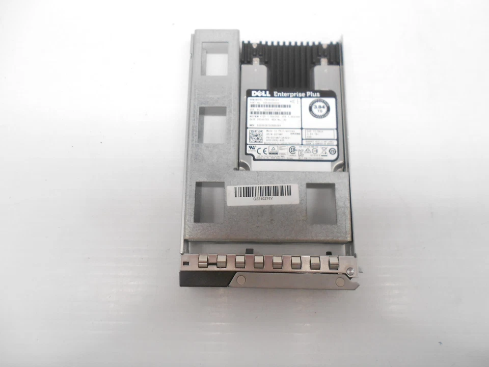 Dell 3.84TB SSD SAS 12G 3.5'' Server 519NF  Hard Drive R740 R340 R440 R540 Flash - Image 1 of 1