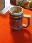 1997 Budweiser Clydesdales Holiday Beer Stein &quot;Home For The Holidays&quot; CS 313 for sale