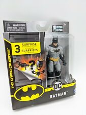DC BATMAN Action Figure The Caped Crusader - 1ST EDITION - NEW Ships In Box