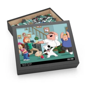 The Family Guy Puzzle (120, 252, 500-Piece) - Picture 1 of 10